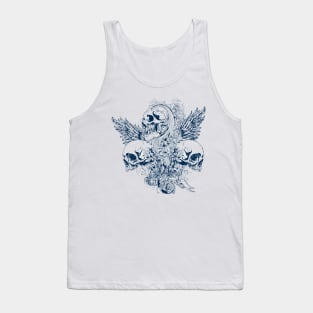 Skulls Tank Top